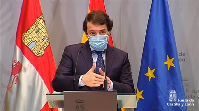 Castilla y León impone el toque de queda desde este fin de semana