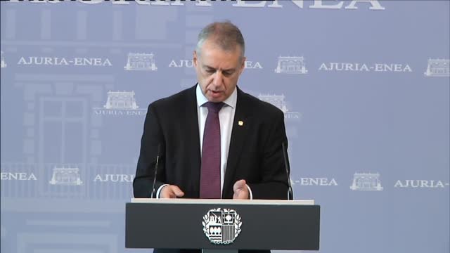 Urkullu pide al Gobierno que declare el estado de alarma a nivel nacional