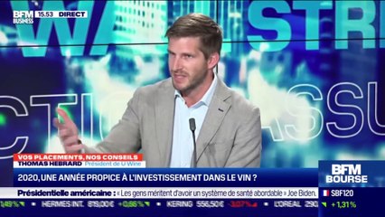 Thomas Hébrard (U'Wine) : Comment faire du vin un véritable placement ? - 23/10