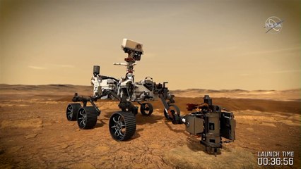 Mars 2020 verifica sus sensores para el crítico descenso a Marte