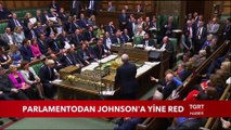 Parlamentodan Boris Johnson'a Yine Red
