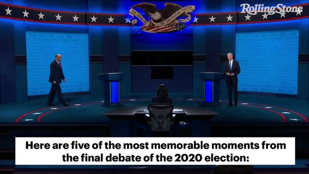 Five Exchanges That Defined the Final Debate of 2020