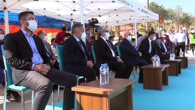 Aksaray'da Bedir Muhtar Cami ve Külliyesi'nin temeli dualarla atıldı