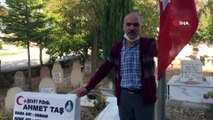 Kayseri Saldırısı Şehidi Ahmet Taş'ın Babası Osman Taş, ' Faillerin peşini bırakmadıkları için Cumhurbaşkanımıza teşekkür ediyorum'