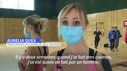 A Strasbourg, self-défense féminine contre agresseurs sexistes