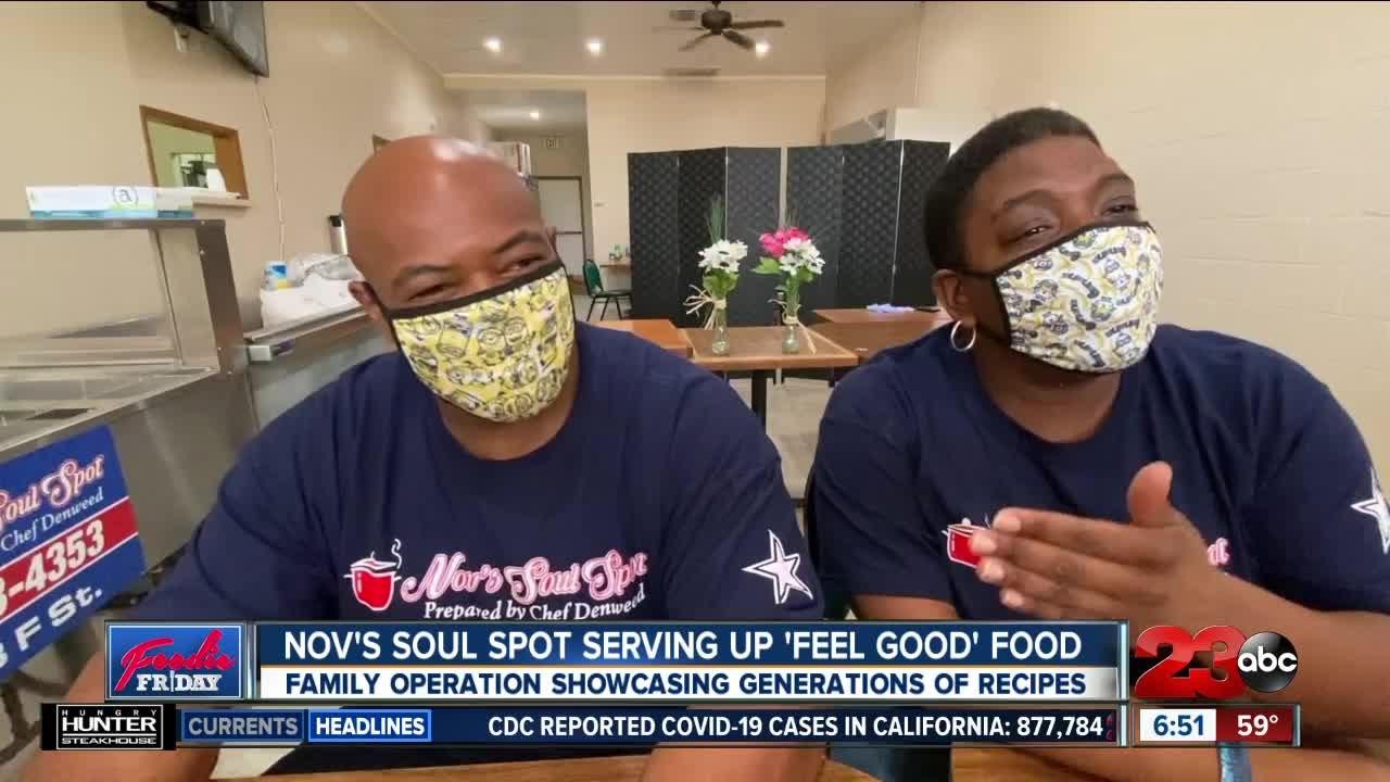 Nov's Soul Spot serving up 'feel good' food!