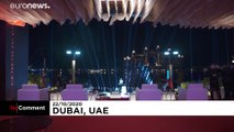 Guinness-Rekord: Dubai nimmt Riesen-Fontäne in Betrieb