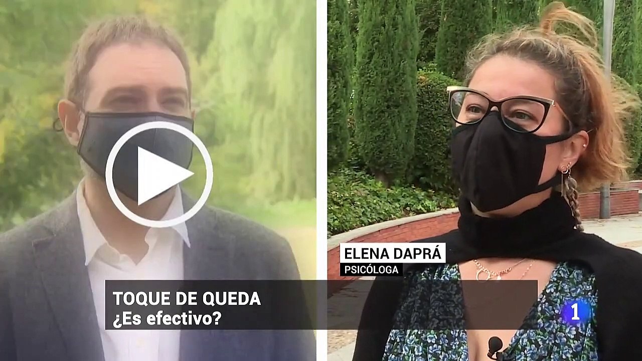 Dos EXPERTOS explican cómo el TOQUE DE QUEDA puede afectar nuestros Comportamientos