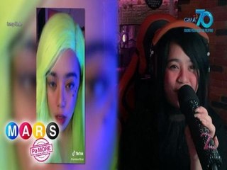Mars Pa More: 'Random Girl' noon, trending TikTok sensation na ngayon!