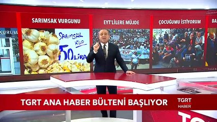 Ekrem Açıkel ile Tgrt Ana Haber - 11 Eylül 2019