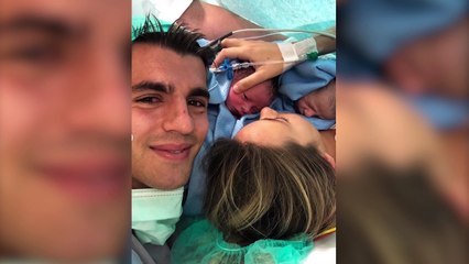 Alice Campello felicita a Álvaro Morata con una bonita declaración de amor