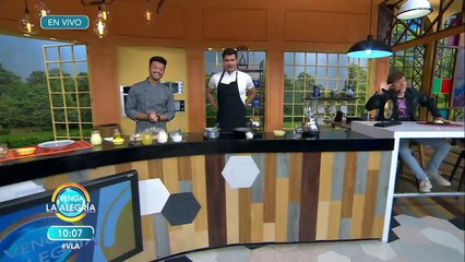 ¿Un postre para este viernes? ¡Prepara con El Chino una gelatina de piña y coco! | Venga La Alegría