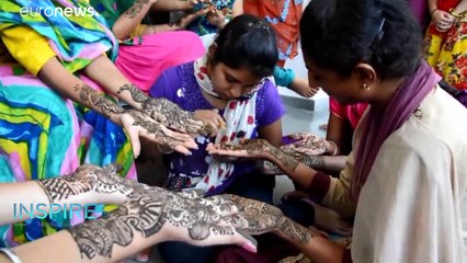 Emirati henna artist launches natural henna brand & rolls out 'risqué' designs