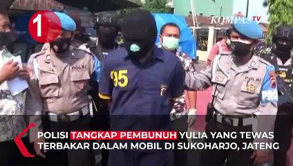 [Top3News] Pembunuh Yulia Ditangkap | 8 Tersangka Kebakaran Kejagung | Ratas Jokowi Hari Ini