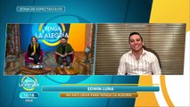 Edwin Luna nos platica que grabará más temas de José José al lado de Marysol. | Venga La Alegría
