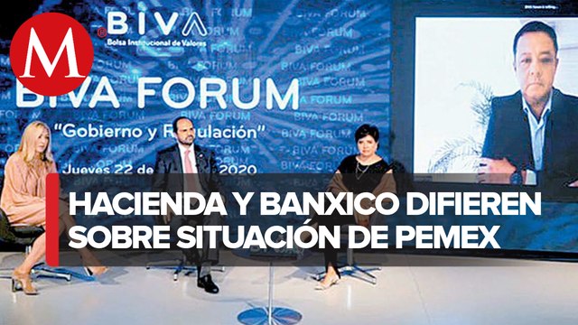 Chocan SHCP y Banxico por las finanzas de Pemex