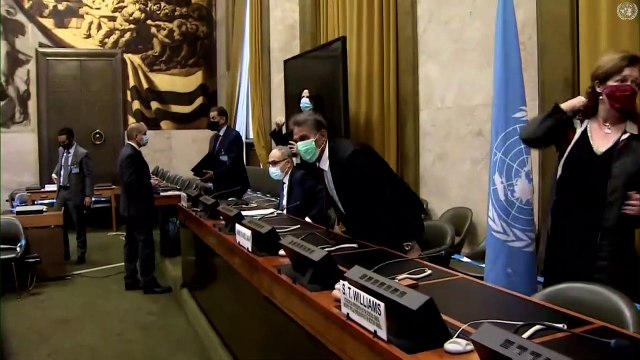 ترحيب أممي أوروبي باتفاق وقف إطلاق النار في ليبيا وإردوغان يشكك في مصداقيته