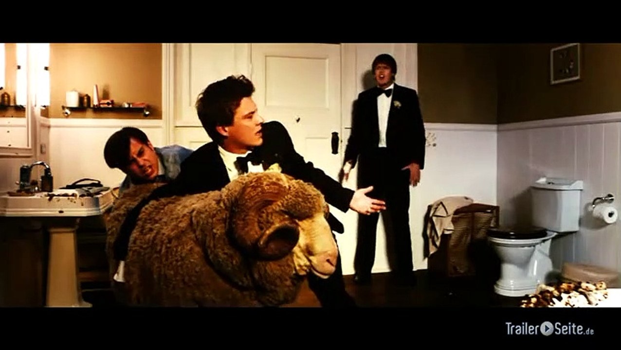 Ausschnitt aus Die Trauzeugen: Ausquetschen