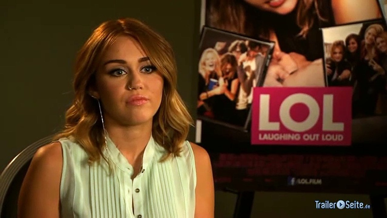 Miley Cyrus im Interview zu LOL