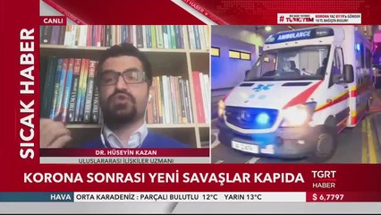 Koronavirüs Salgını Sonrası Yeni Savaşlar Kapıda!