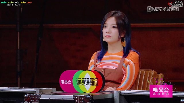 #DiễnViênMờiVàoChỗ2 [#Vyđạonói | Tập 3] Triệu Vy nói về gương mặt vai chính : Ai cũng đều có thể là nhân vật chính, tiết lộ bản thân từng bị nói không thể nổi tiếng được