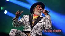 12 de los mejores artistas de Reggae de la historia