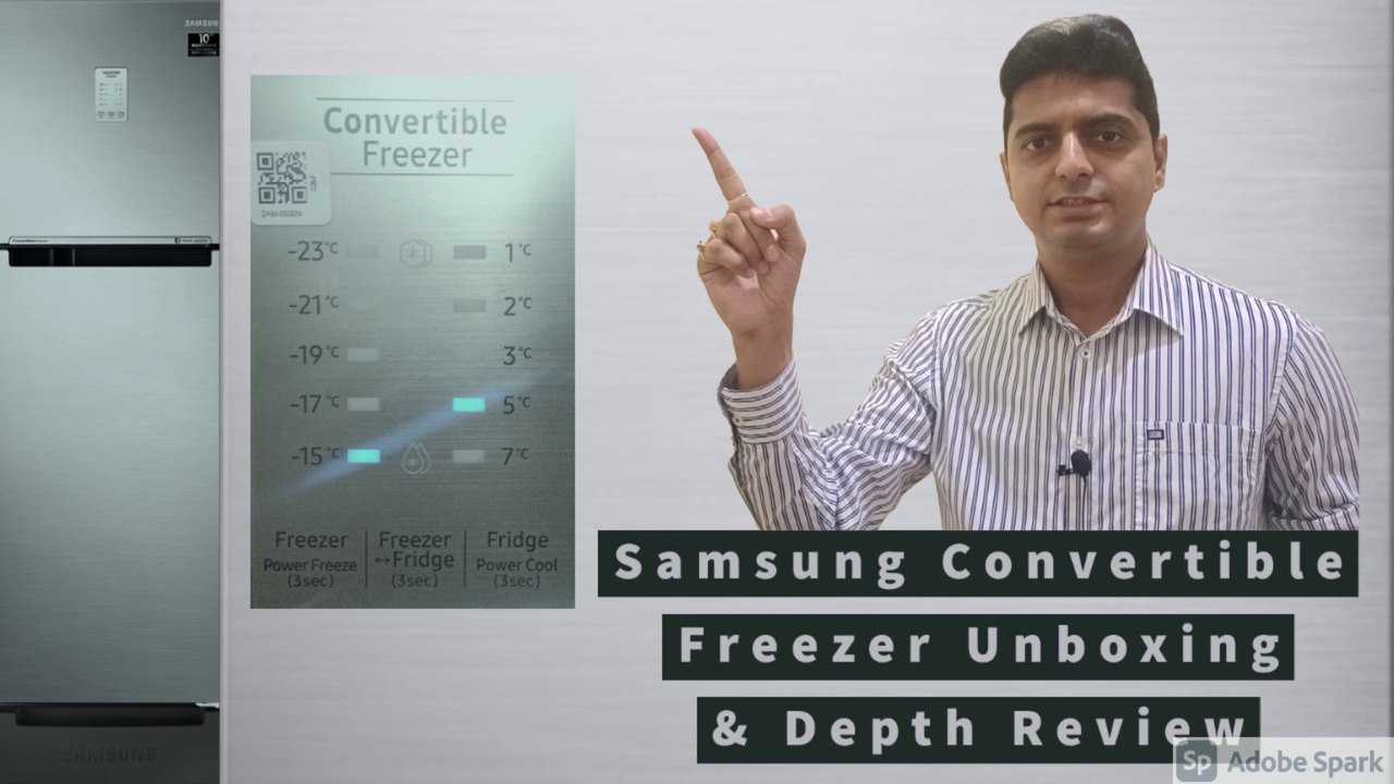 #Samsung 253 L 2 Star  "CONVERTIBLE"  Inverter Frost-Free Double Door Refrigerator (RT28T3822S8/HL 2020