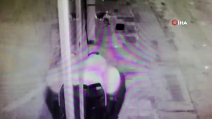 Bursa'da 850 bin liralık hırsızlık kameralarda