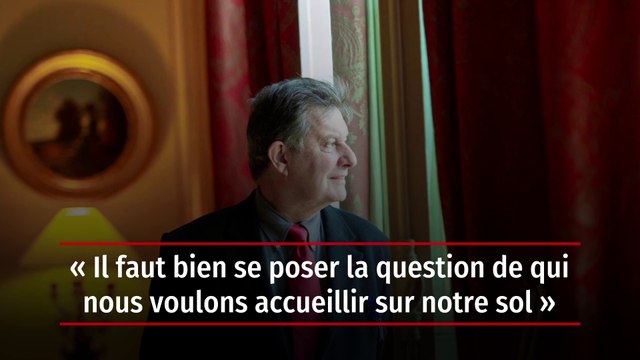Jean-Pierre Jouyet : « Il faut bien se poser la question de qui nous voulons accueillir sur notre sol »