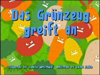 Nestor und Quest - 24. b) Das Grünzeug greift an