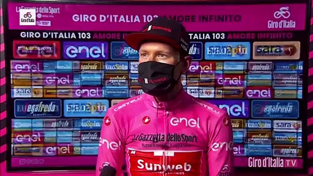 Tour d'Italie 2020 - Wilco Kelderman : "I really enjoyed every minute of it"