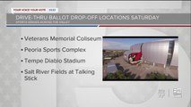 Sports venues moonlighting as ballot drop-off locations