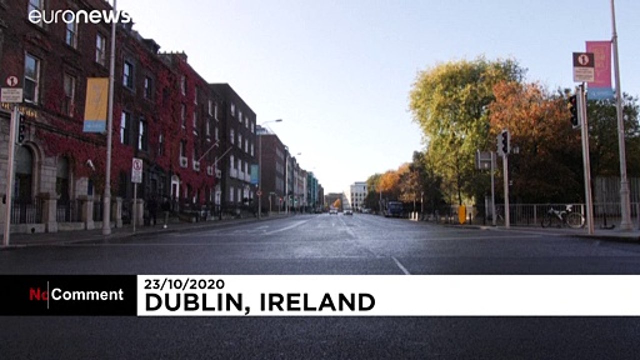 Zweiter Lockdown: Irland zieht die Notbremse
