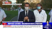 Emmanuel Macron sur le coronavirus: 