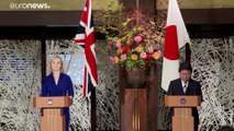 Reino Unido assina primeiro acordo pós-Brexit