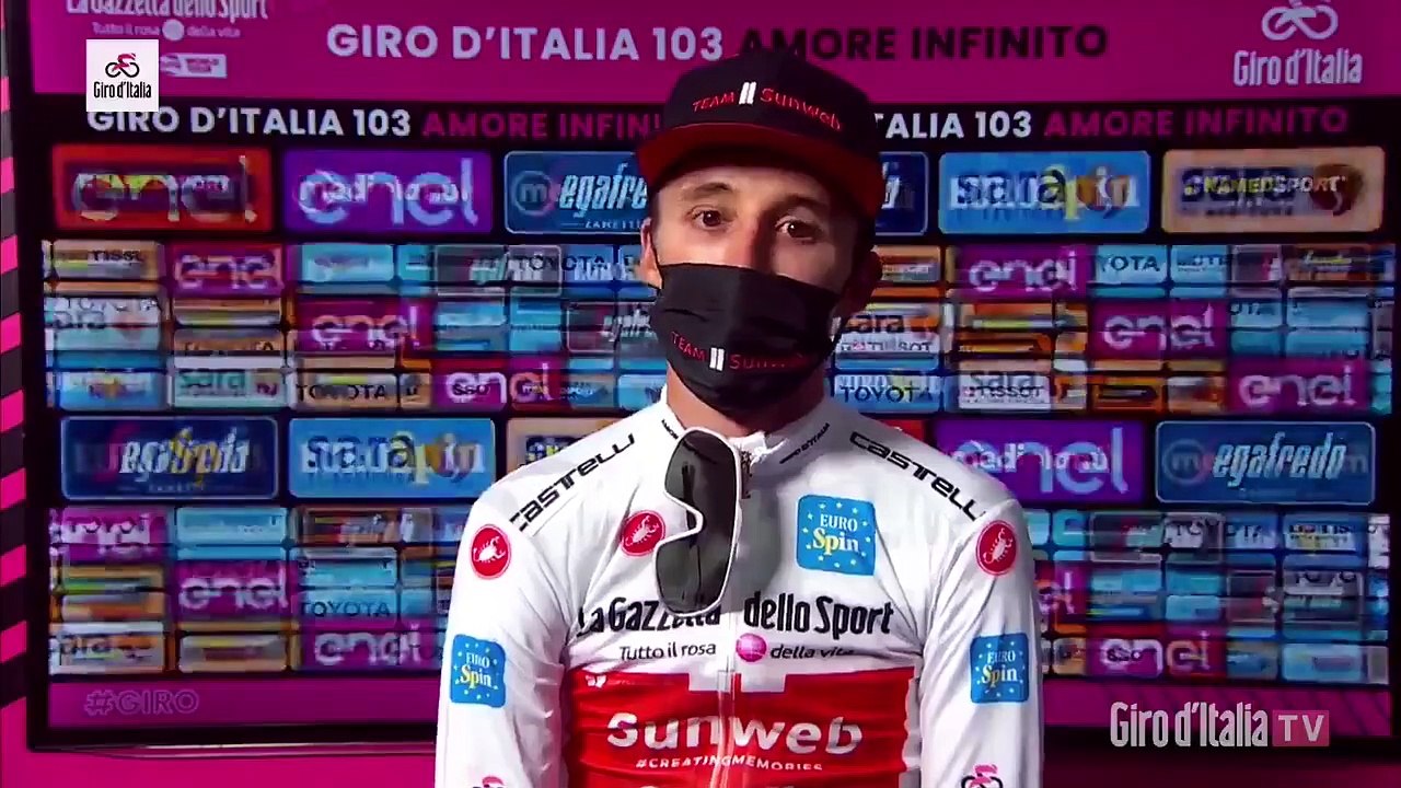 Tour d'Italie 2020 - Jai Hindley : "It was a weird day"
