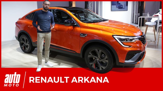 Renault Arkana : premier contact avec le SUV coupé