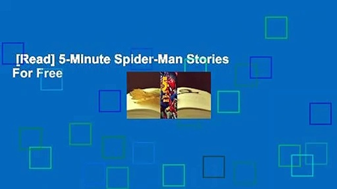 [Read] 5-Minute Spider-Man Stories  For Free