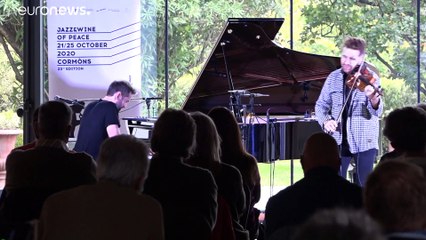 Il grande jazz sul Collio italo-sloveno: fino a domenica Jazz and Wine of Peace