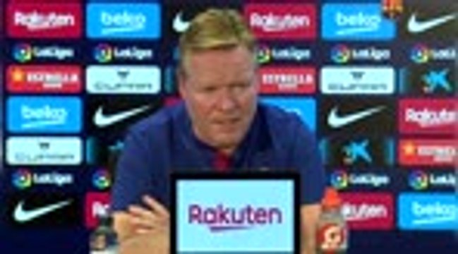 Barca will help Ansu Fati become 'a star' - Koeman