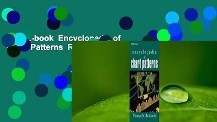Full E-book  Encyclopedia of Chart Patterns  Review