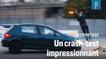 Crash-test : une démonstration choc pour alerter sur la fragilité des cyclistes