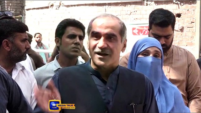 Khawaja Saad Rafique Complete Media Talk 02 October 2020 | Media Talk
