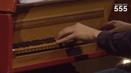 Scarlatti : Sonate en fa majeur K 150 L 117, par Justin Taylor - #Scarlatti555