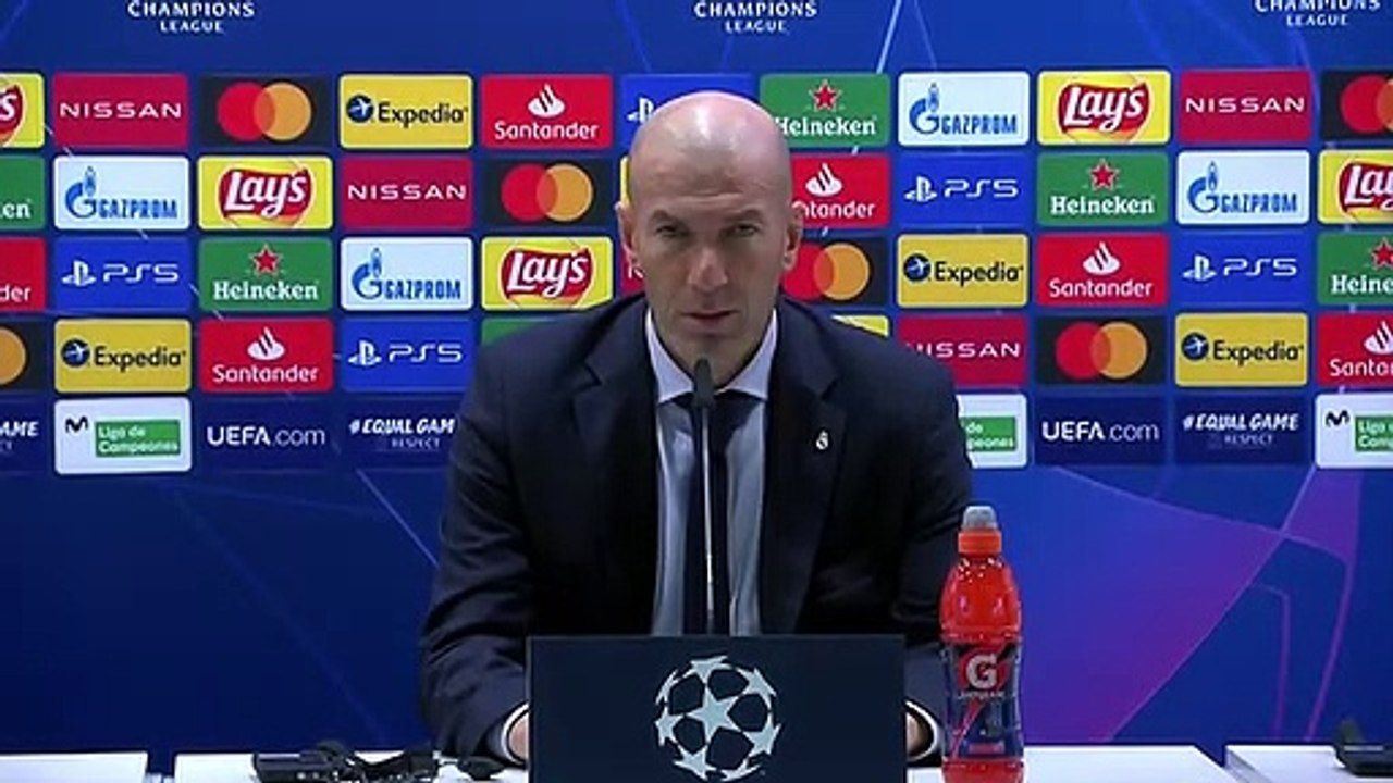'Today is grey, but tomorrow the sun will come out' - Zidane after back-to-back home defeats