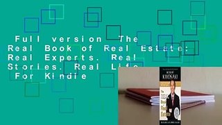 Full version  The Real Book of Real Estate: Real Experts. Real Stories. Real Life.  For Kindle