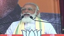 Shatak: PM Modi slams Mahagathbandhan in rallies at Bihar