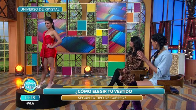 ¿Qué vestidos te quedan mejor según tu tipo de cuerpo? Aquí te decimos. | Venga La Alegría