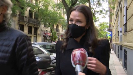 Esther Doña explica su ausencia en el último adiós al marqués de Cubasm