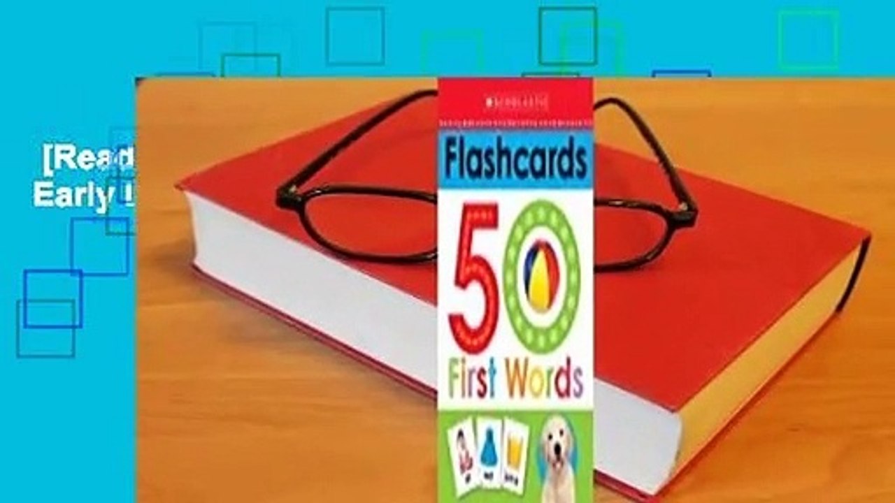 [Read] 50 First Words Flashcards: Scholastic Early Learners (Flashcards)  For Free